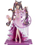 Nekopara 1/7 Scale Pre-Painted Figure: Chocola Chinese Dress Ver. thumbnail 1