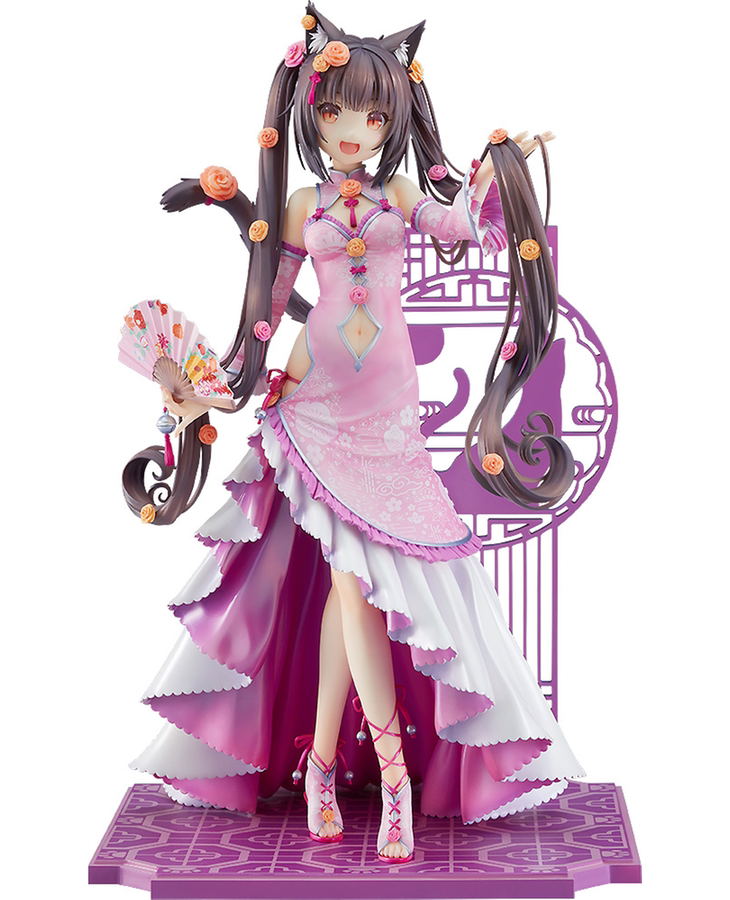 Nekopara 1/7 Scale Pre-Painted Figure: Chocola Chinese Dress Ver. image 1
