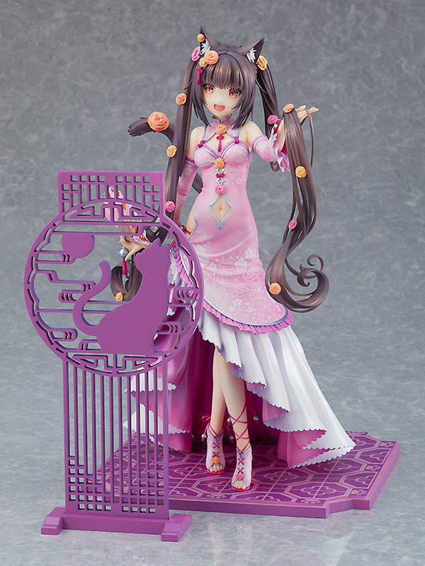 Nekopara 1/7 Scale Pre-Painted Figure: Chocola Chinese Dress Ver.