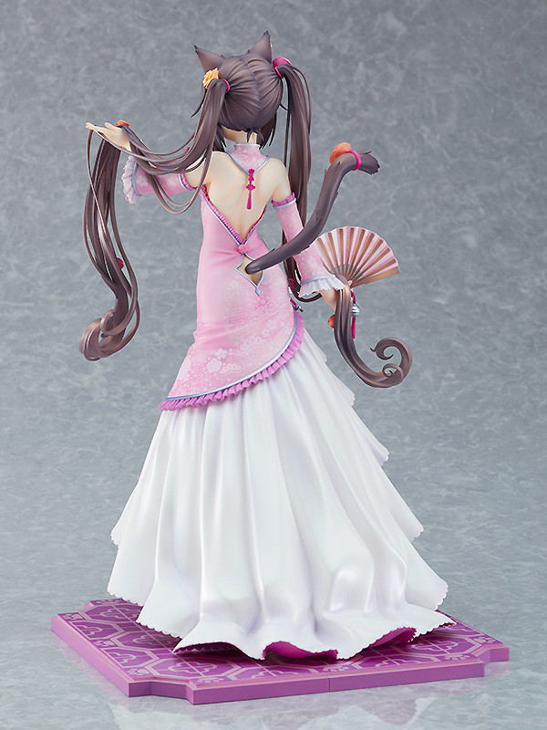 Nekopara 1/7 Scale Pre-Painted Figure: Chocola Chinese Dress Ver.