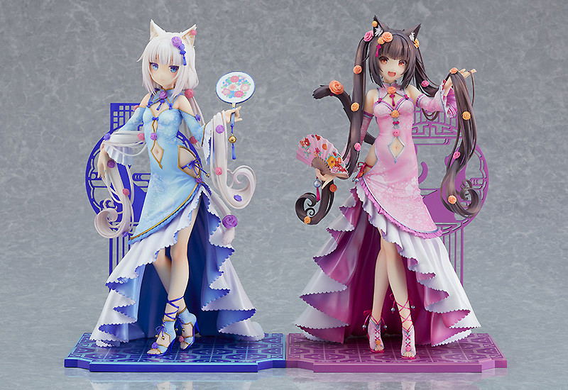 Nekopara 1/7 Scale Pre-Painted Figure: Chocola Chinese Dress Ver.