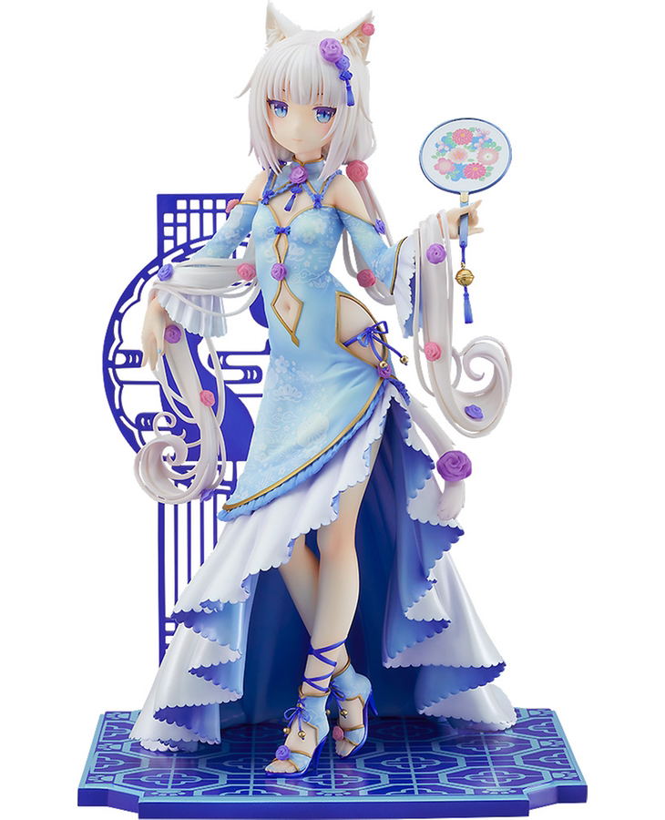 Nekopara 1/7 Scale Pre-Painted Figure: Vanilla Chinese Dress Ver. image 1