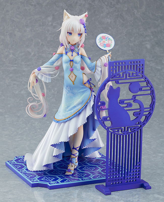 Nekopara 1/7 Scale Pre-Painted Figure: Vanilla Chinese Dress Ver. image 3