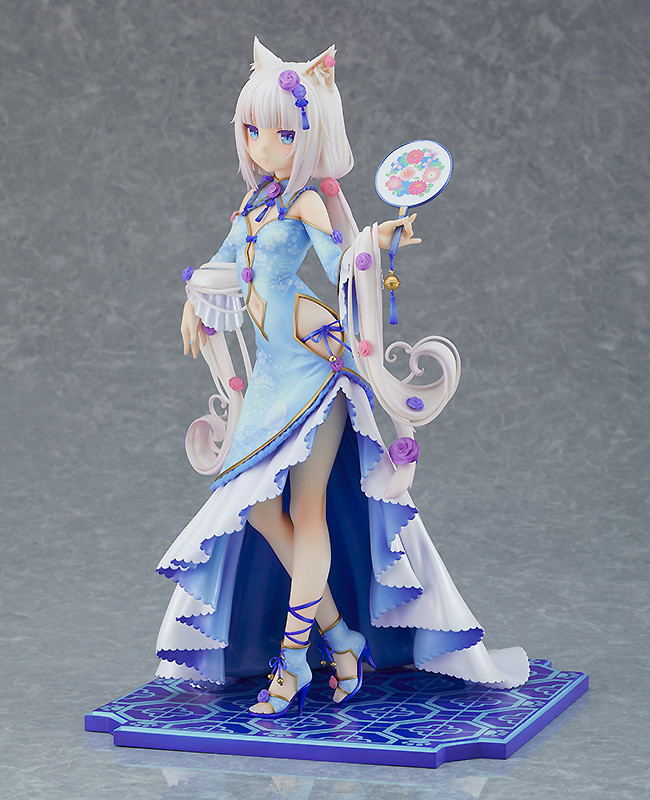 Nekopara 1/7 Scale Pre-Painted Figure: Vanilla Chinese Dress Ver. image 4