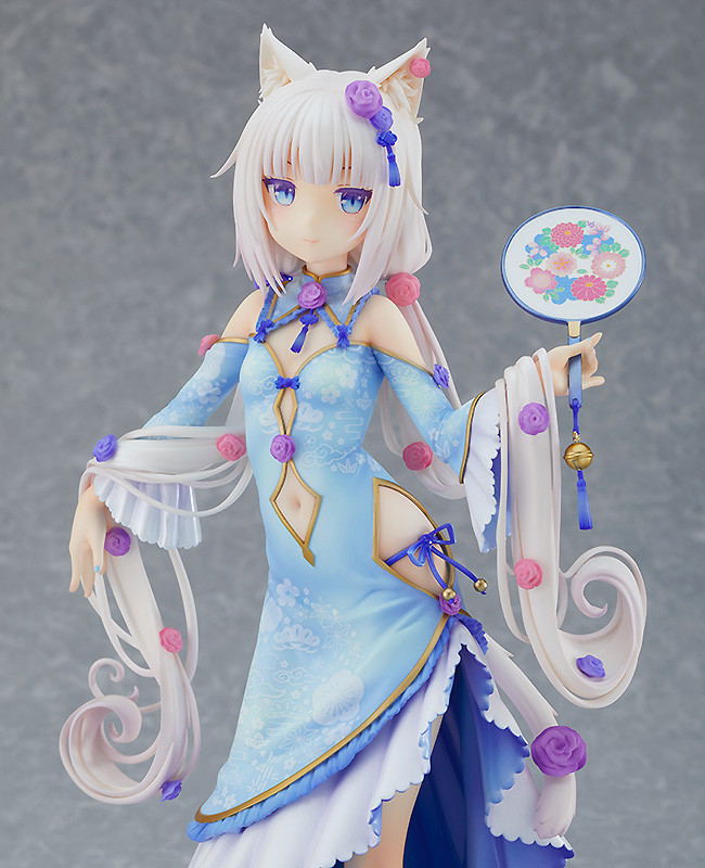 Nekopara 1/7 Scale Pre-Painted Figure: Vanilla Chinese Dress Ver. image 6