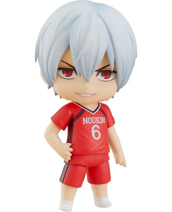 Nendoroid No. 1670 Burning Kabaddi: Tatsuya Yoigoshi image 1