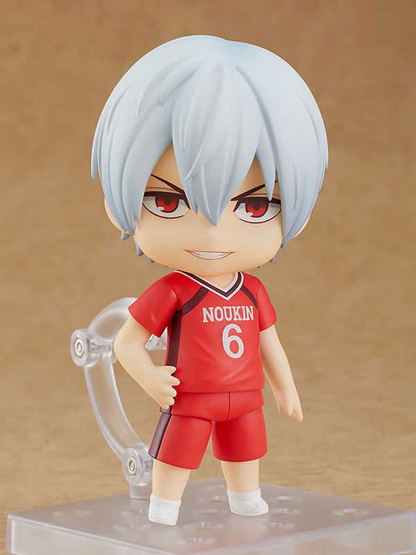 Nendoroid No. 1670 Burning Kabaddi: Tatsuya Yoigoshi image 2