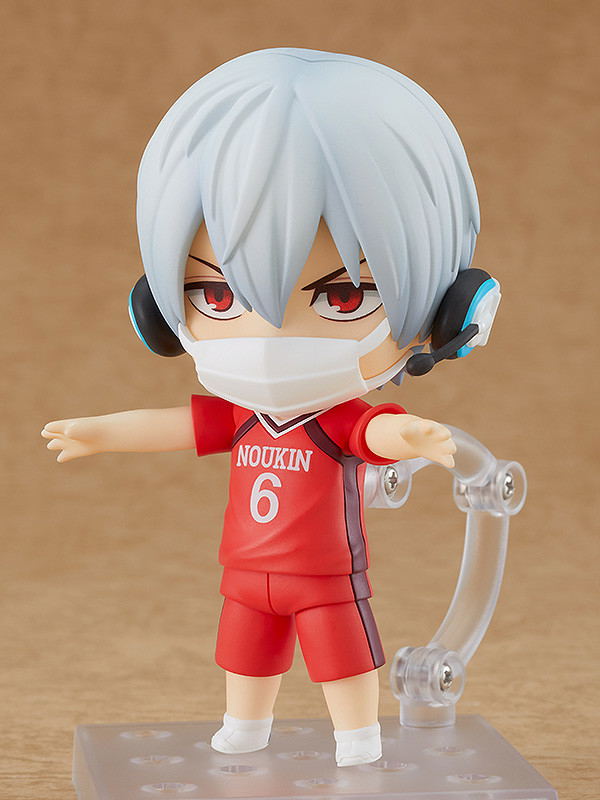 Nendoroid No. 1670 Burning Kabaddi: Tatsuya Yoigoshi image 5