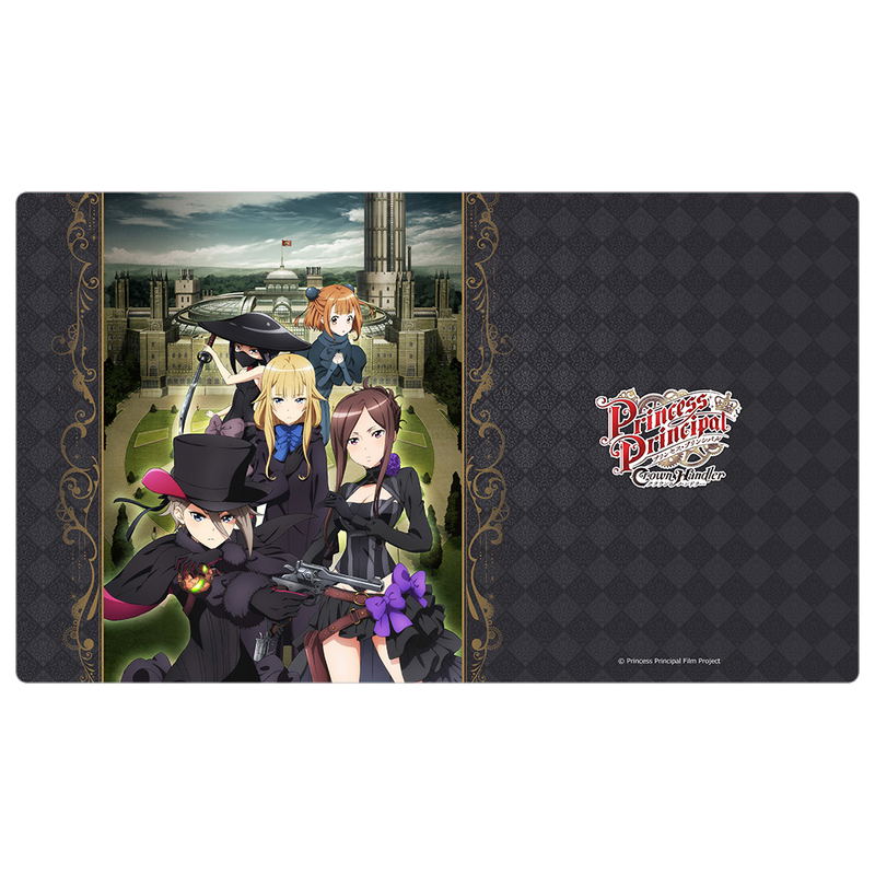 Princess Principal Crown Handler - Key Visual Rubber Mat image 1