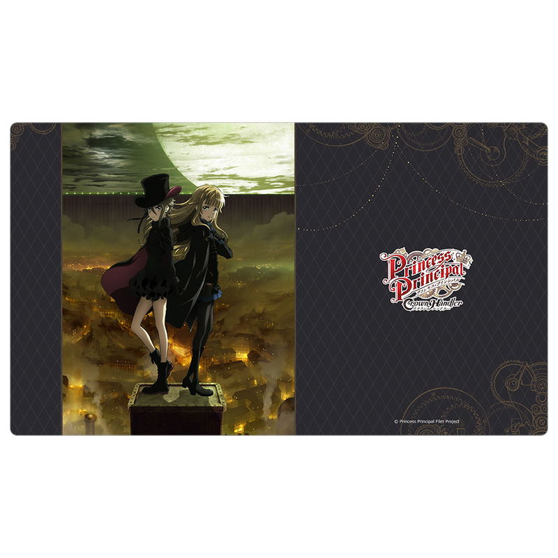 Princess Principal Crown Handler - Teaser Visual Rubber Mat image 1