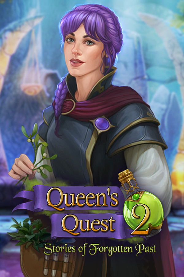 Queen's Quest 2: Stories of Forgotten Past STEAM digital — Import Game Deal