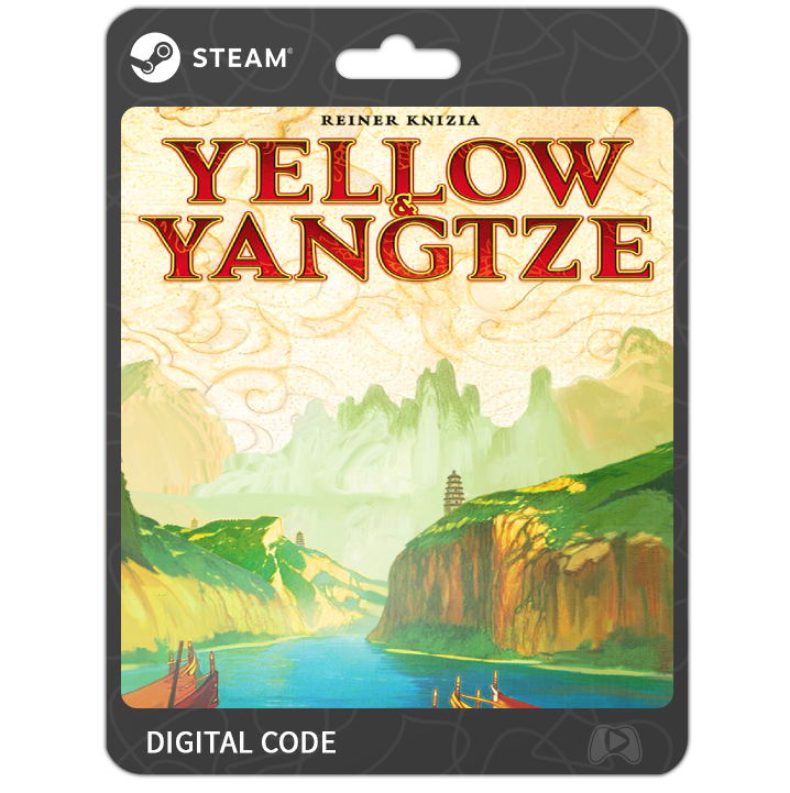 Reiner Knizia: Yellow & Yangtze STEAM digital — Import Game Deal
