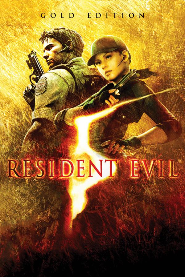 Resident Evil 5 (Gold Edition) STEAM digital — Import Game Deal