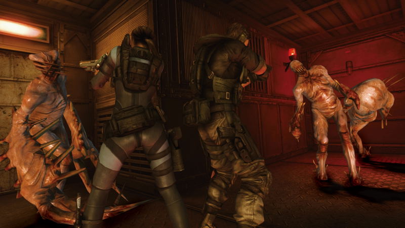 Resident Evil: Revelations <span class="ext" style="background-color: #2a475e; color: #FFFFFF;">STEAM</span> <span class="ext ext_digital">digital</span> image 10