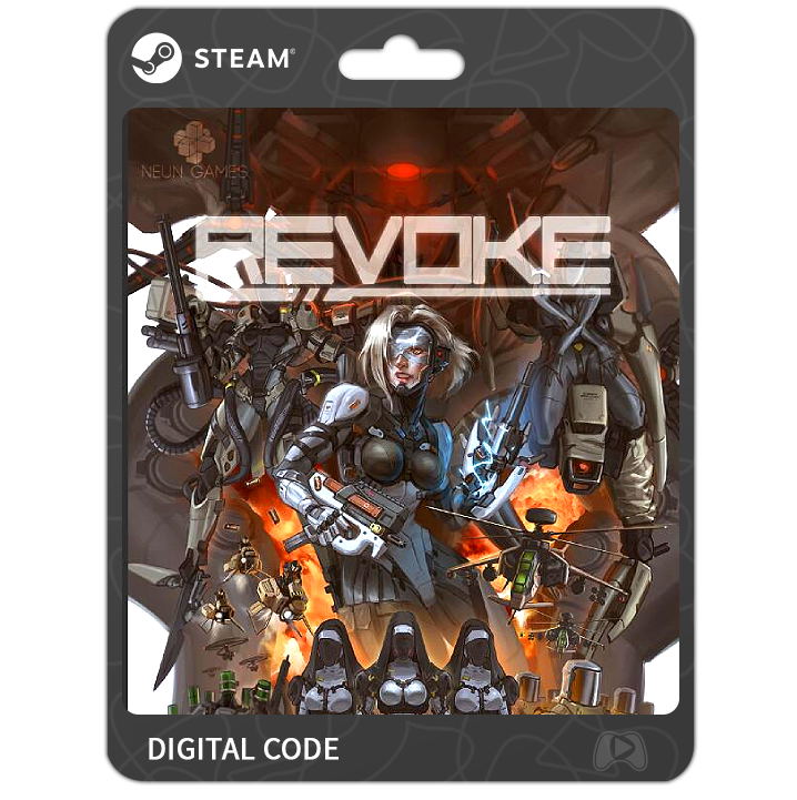 Revoke STEAM digital — Import Game Deal