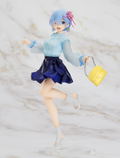 Re:Zero Starting Life in Another World Pre-Painted Precious Figure: Rem Stylish Ver. thumbnail 1