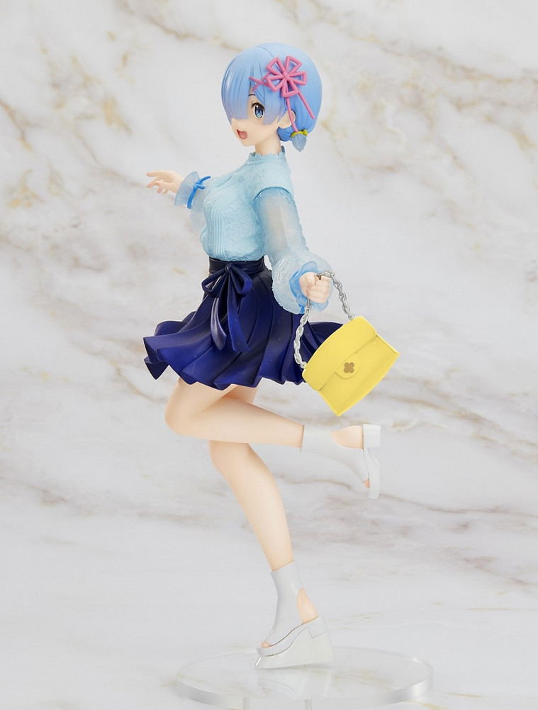 Re:Zero Starting Life in Another World Pre-Painted Precious Figure: Rem Stylish Ver. image 2