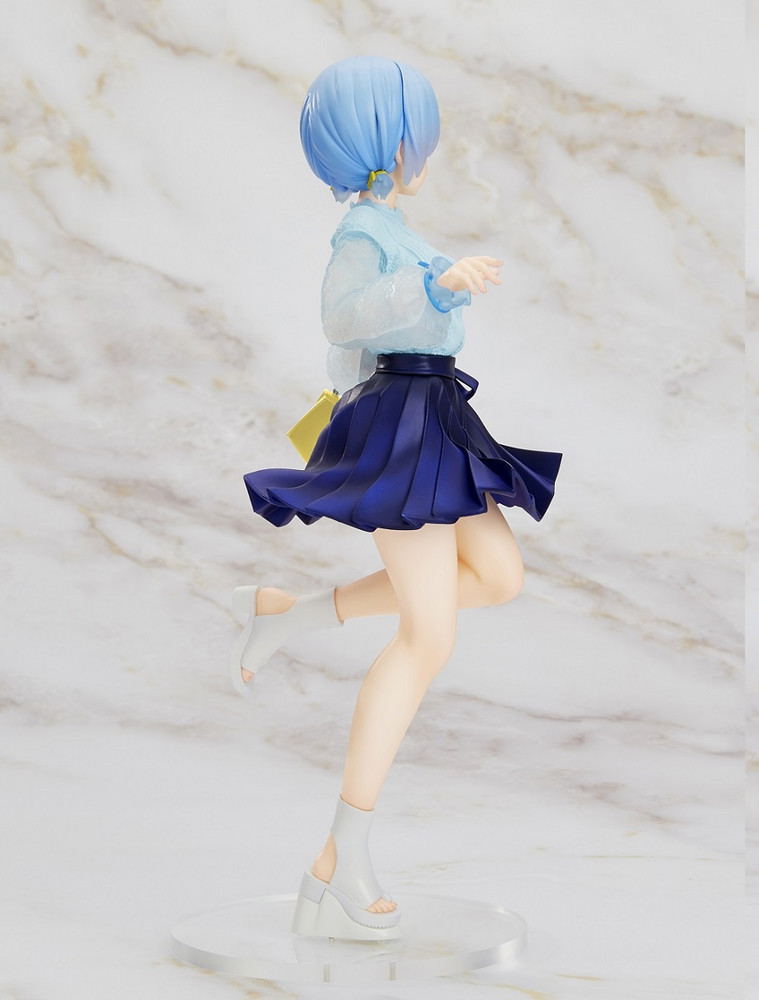 Re:Zero Starting Life in Another World Pre-Painted Precious Figure: Rem Stylish Ver. image 4