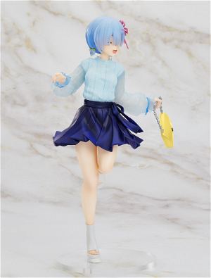 Re:Zero Starting Life in Another World Pre-Painted Precious Figure: Rem Stylish Ver.