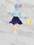 Re:Zero Starting Life in Another World Pre-Painted Precious Figure: Rem Stylish Ver. thumbnail 6