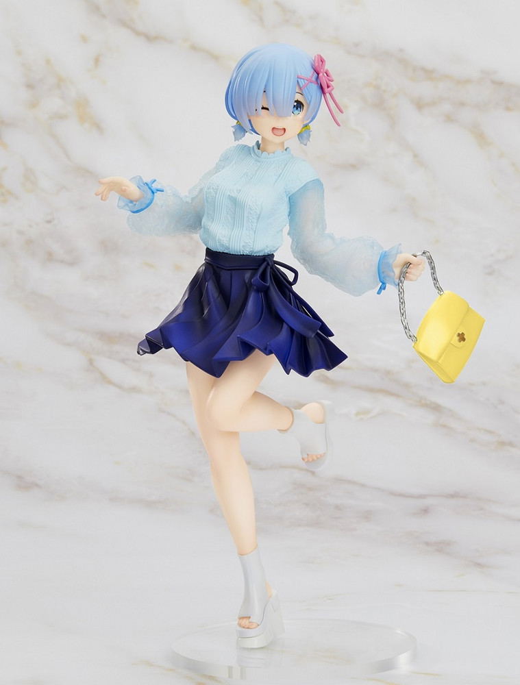 Re:Zero Starting Life in Another World Pre-Painted Precious Figure: Rem Stylish Ver. image 6