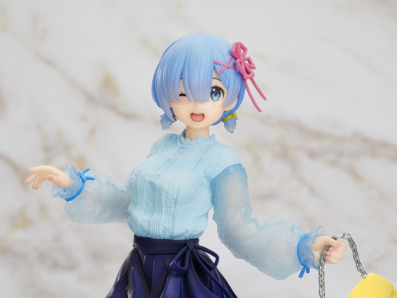 Re:Zero Starting Life in Another World Pre-Painted Precious Figure: Rem Stylish Ver. image 7