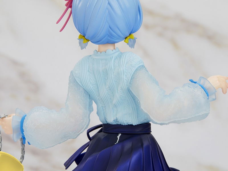 Re:Zero Starting Life in Another World Pre-Painted Precious Figure: Rem Stylish Ver. image 8