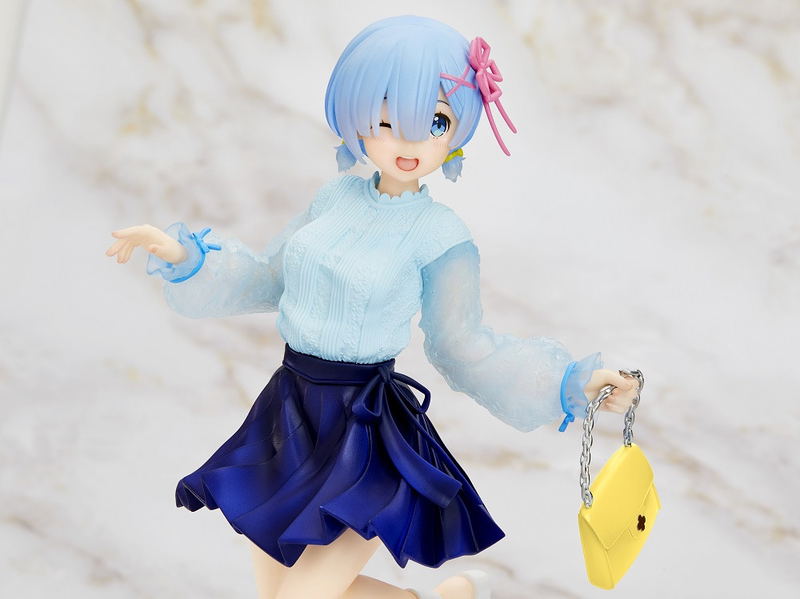 Re:Zero Starting Life in Another World Pre-Painted Precious Figure: Rem Stylish Ver. image 9
