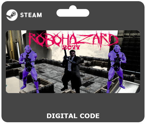 Robohazard 2077 STEAM digital — Import Game Deal