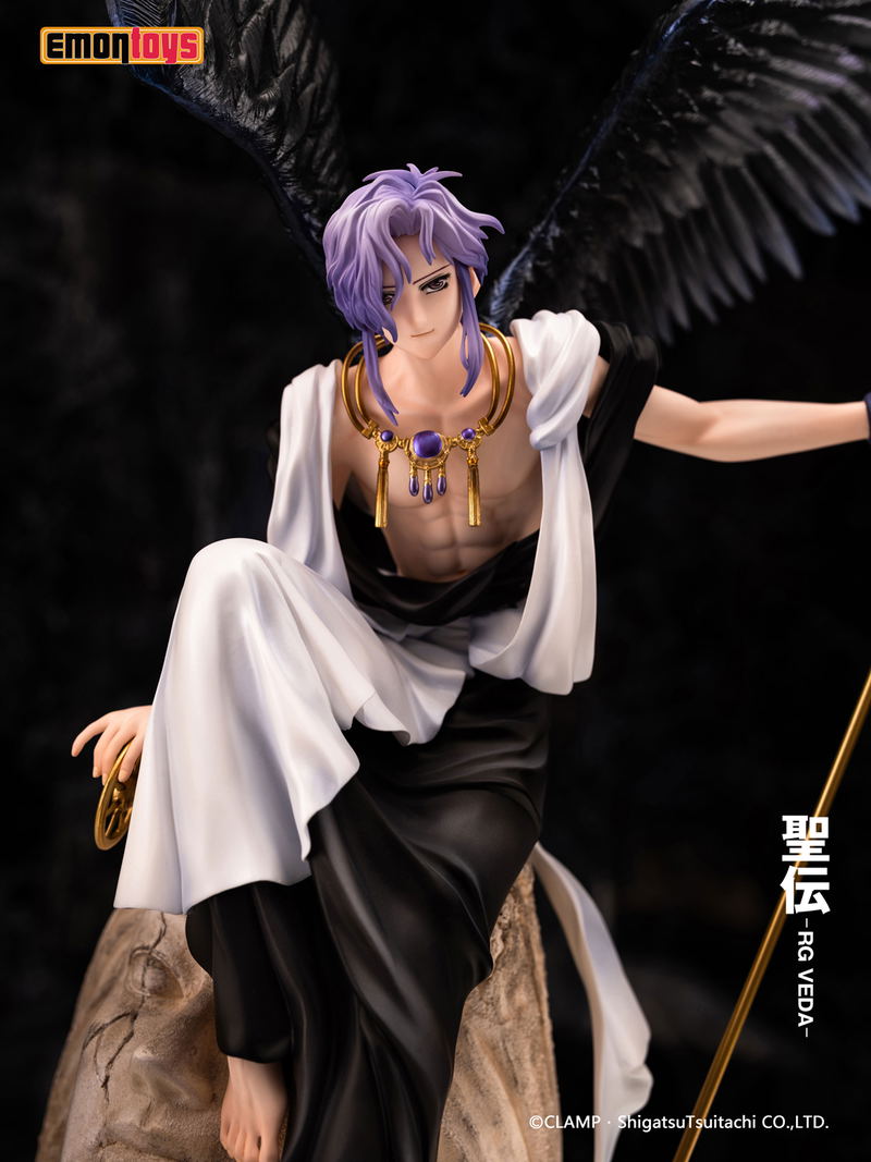 Seiden RG Veda 1/7 Scale Pre-Painted Figure: Kujaku image 10