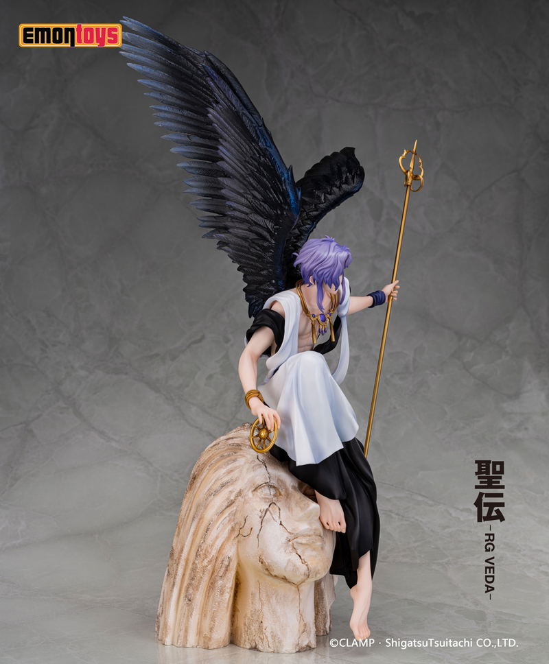 Seiden RG Veda 1/7 Scale Pre-Painted Figure: Kujaku image 11