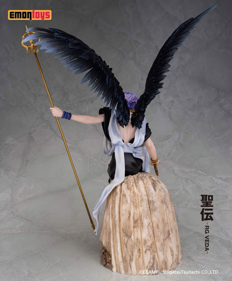 Seiden RG Veda 1/7 Scale Pre-Painted Figure: Kujaku image 4