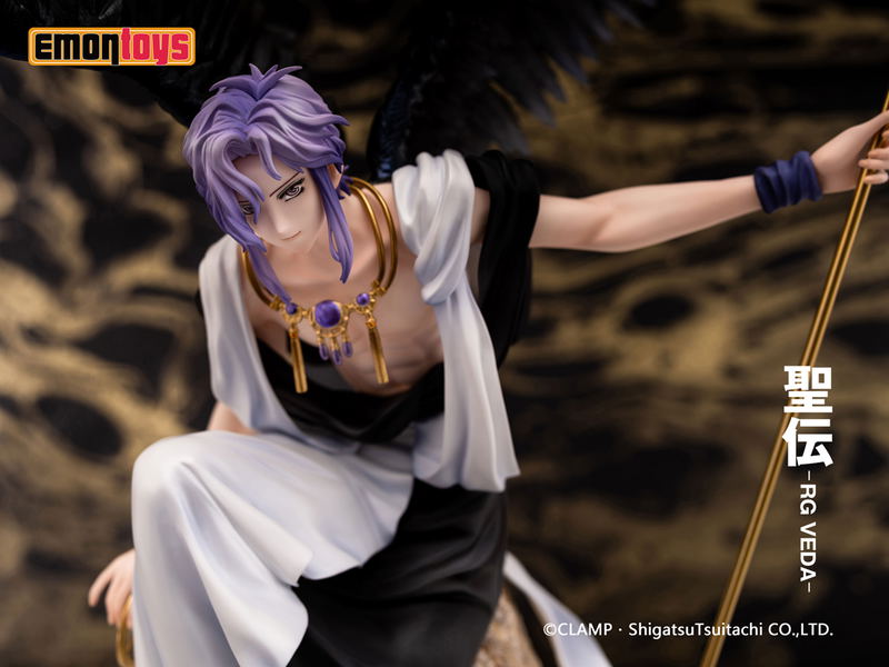 Seiden RG Veda 1/7 Scale Pre-Painted Figure: Kujaku image 5