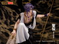 Seiden RG Veda 1/7 Scale Pre-Painted Figure: Kujaku thumbnail 6