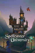 Spellcaster University <span class="ext" style="background-color: #2a475e; color: #FFFFFF;">STEAM</span> <span class="ext ext_digital">digital</span> thumbnail 1