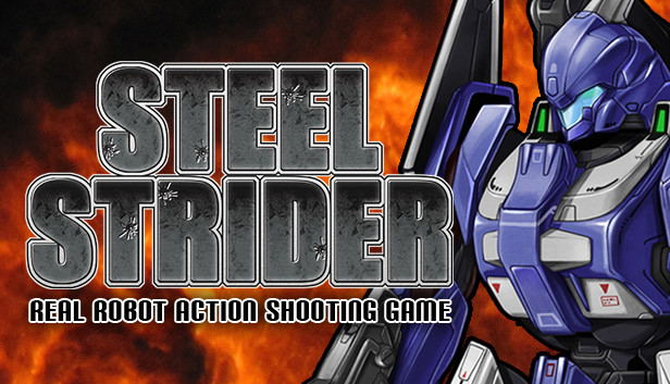 Steel Strider <span class="ext" style="background-color: #2a475e; color: #FFFFFF;">STEAM</span> <span class="ext ext_digital">digital</span> image 1
