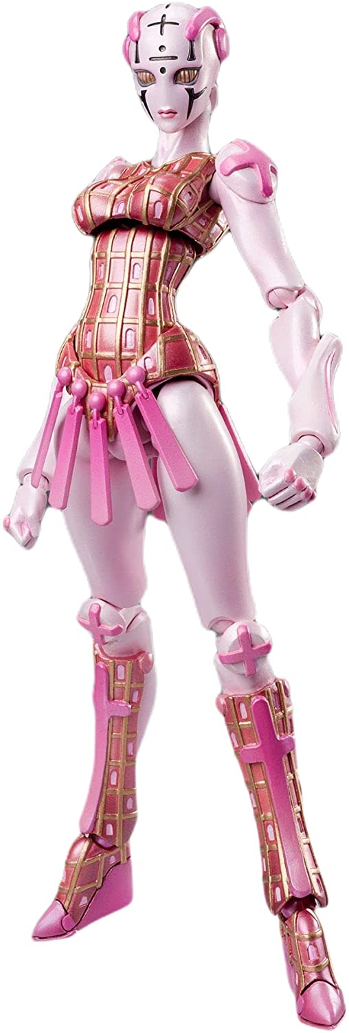 Super Action Statue JoJo's Bizarre Adventure Part 5 Golden Wind: Spice Girl (Re-run) image 1