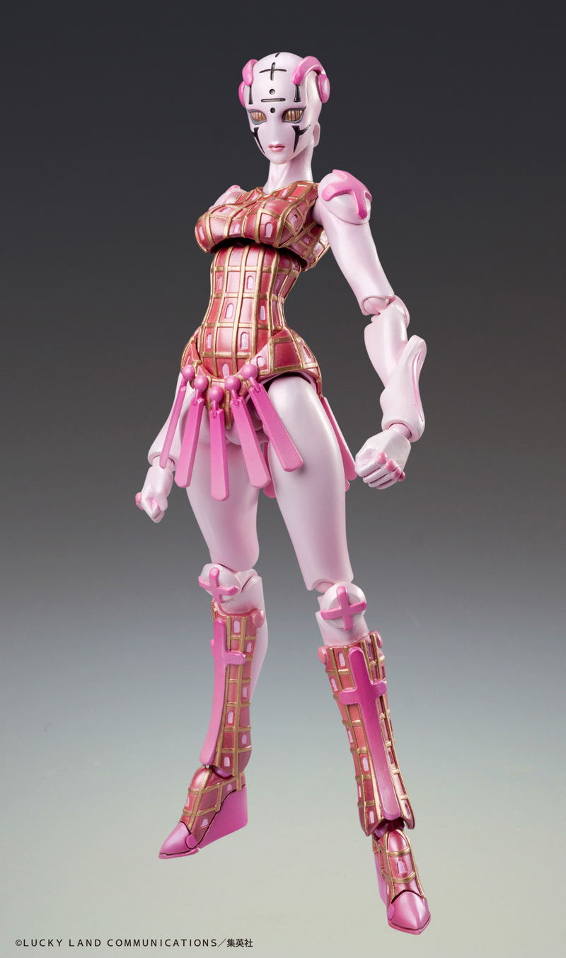 Super Action Statue JoJo's Bizarre Adventure Part 5 Golden Wind: Spice Girl (Re-run) image 2