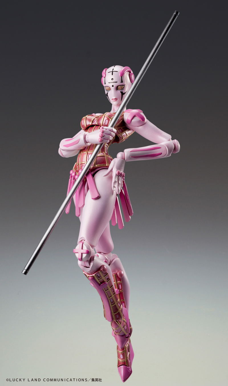 Super Action Statue JoJo's Bizarre Adventure Part 5 Golden Wind: Spice Girl (Re-run) image 3