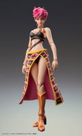 Super Action Statue JoJo's Bizarre Adventure Part 5 Golden Wind: Trish Una (Re-run) thumbnail 2