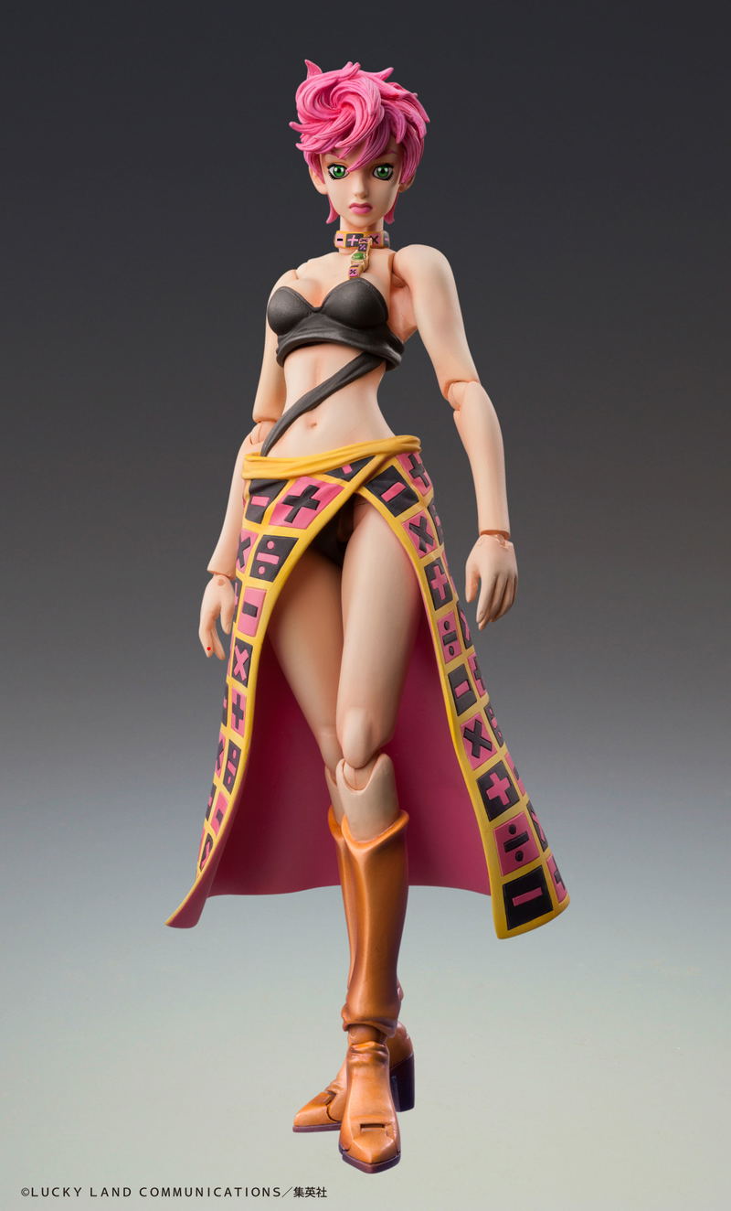 Super Action Statue JoJo's Bizarre Adventure Part 5 Golden Wind: Trish Una (Re-run) image 2