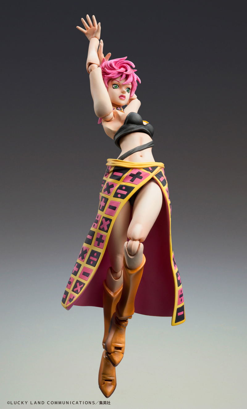 Super Action Statue JoJo's Bizarre Adventure Part 5 Golden Wind: Trish Una (Re-run) image 3