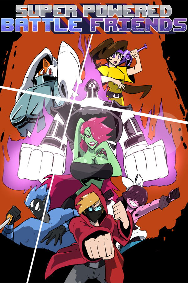 Super Powered Battle Friends STEAM digital para Windows
