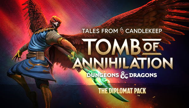 Tales from Candlekeep: Asharra's Diplomat Pack (DLC) <span class="ext" style="background-color: #B0000F; color: #FFFFFF;">DLC</span> <span class="ext" style="background-color: #2a475e; color: #FFFFFF;">STEAM</span> <span class="ext ext_digital">digital</span> image 1