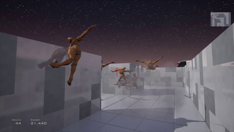 The Maze Escaper <span class="ext" style="background-color: #2a475e; color: #FFFFFF;">STEAM</span> <span class="ext ext_digital">digital</span> image 3