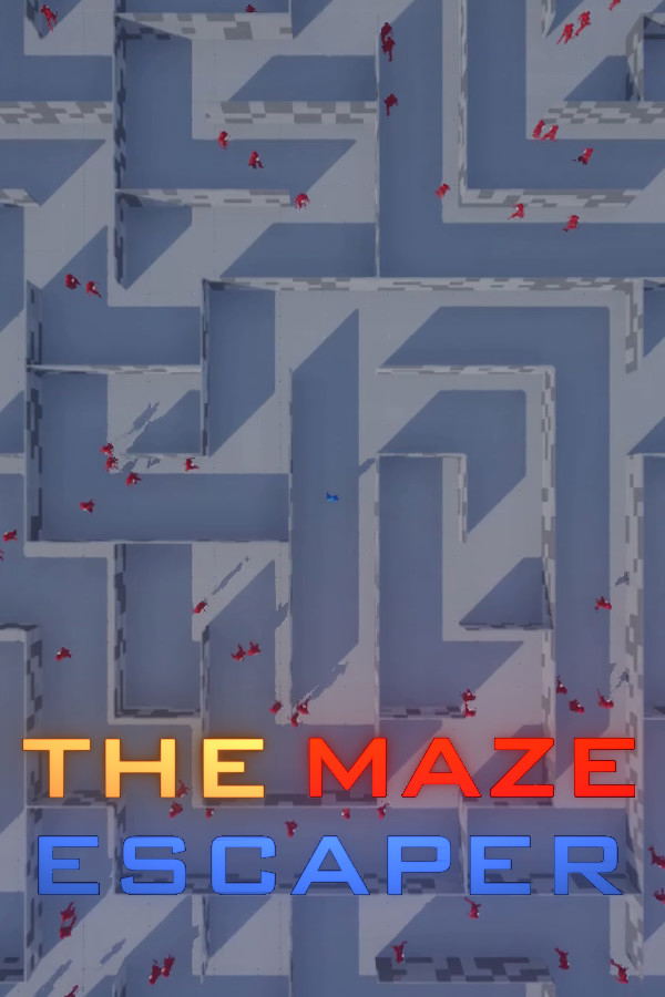 The Maze Escaper <span class="ext" style="background-color: #2a475e; color: #FFFFFF;">STEAM</span> <span class="ext ext_digital">digital</span> image 1