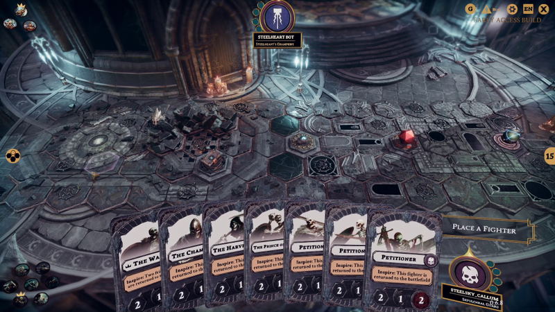 Warhammer Underworlds: Online <span class="ext" style="background-color: #2a475e; color: #FFFFFF;">STEAM</span> <span class="ext ext_digital">digital</span> image 5