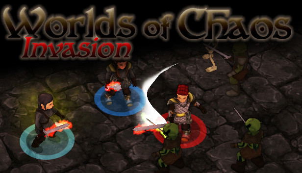 Worlds of Chaos: Invasion STEAM digital — Import Game Deal