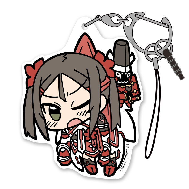 Yuki Yuna Is A Hero: The Great Full Blossom Chapter - Karin Miyoshi Acrylic Tsumamare image 1