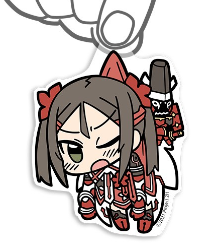 Yuki Yuna Is A Hero: The Great Full Blossom Chapter - Karin Miyoshi Acrylic Tsumamare image 2